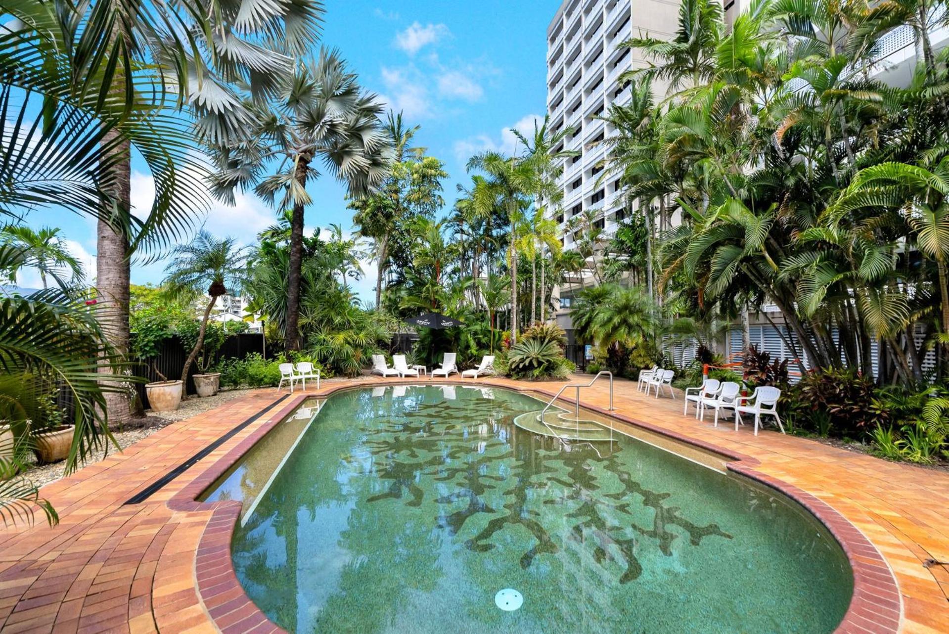 Belle Escapes 73 Rydges Plaza Esplanade With Ocean & City Views Apartment Cairns Exterior photo