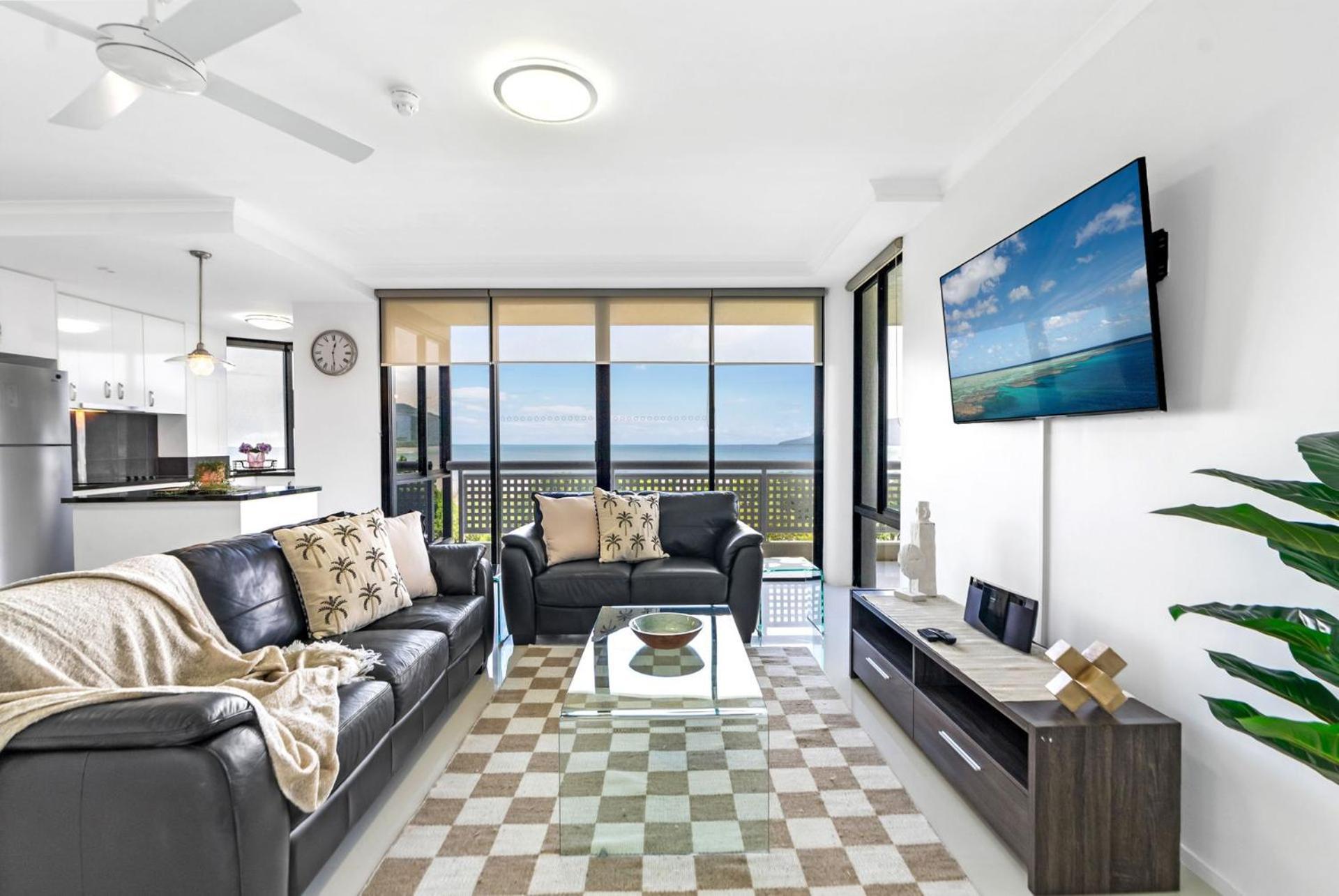 Belle Escapes 73 Rydges Plaza Esplanade With Ocean & City Views Apartment Cairns Exterior photo